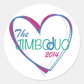Adesivo JimboDuo Stickers