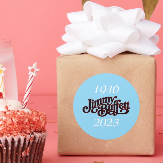 Adesivo jimmy buffett (Festa)