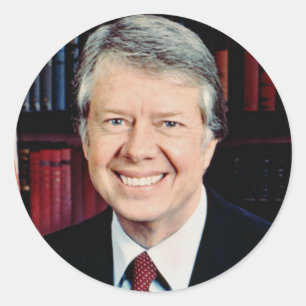 Adesivo Jimmy Carter 39º Presidente dos EUA