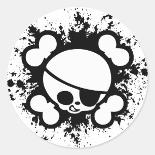 Adesivo Jimmy Splat
