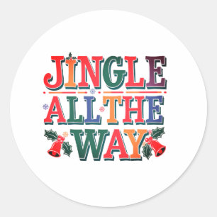 ADESIVO JINGLE ATÉ O CAMINHO