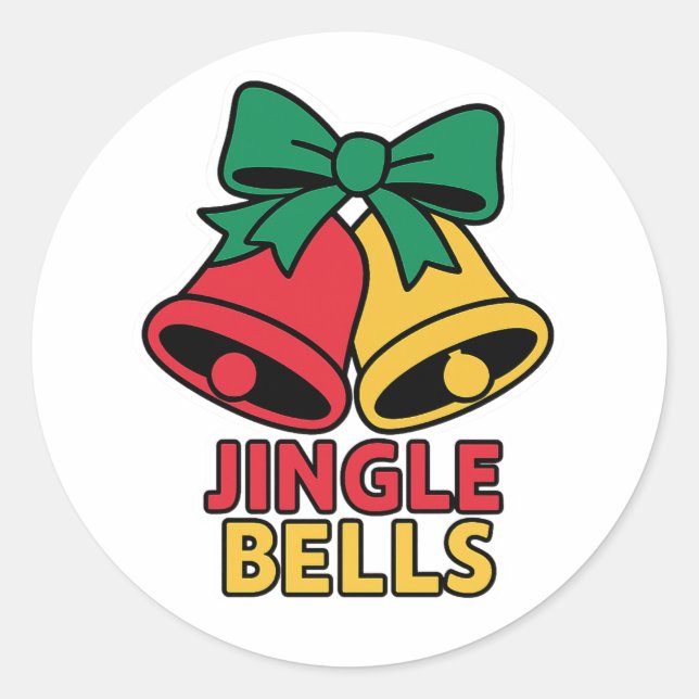 Adesivo Jingle Bells (Frente)