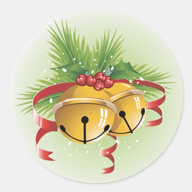 Adesivo Jingle Bells Stickers (Frente)
