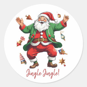 Adesivo Jingle Jingle!