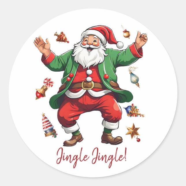 Adesivo Jingle Jingle! (Frente)