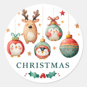 Adesivo Jingle Joy Ornament Parade