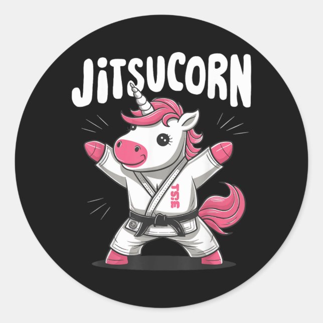 Adesivo Jitsucorn (Frente)