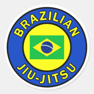 Adesivo Jiu Jitsu