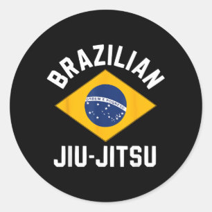 Adesivo Jiu Jitsu BJJ Artes Marciais Mistas MMA Combate