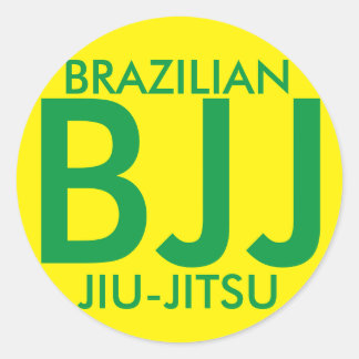 Adesivo JIu Jitsu BJJ STicker