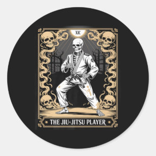 Adesivo Jiu-Jitsu BJJ Tarot Judo Artes Marciais MMA