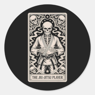 Adesivo Jiu-Jitsu BJJ Tarot Judo Artes Marciais MMA