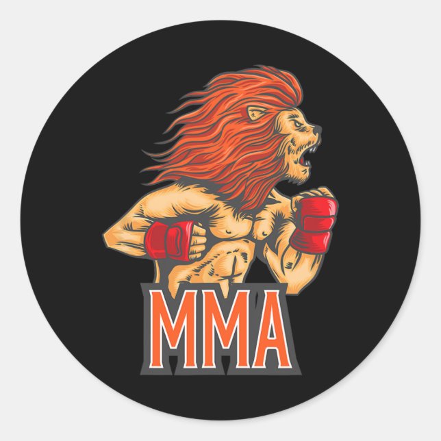 Adesivo Jiu-jitsu, Boxe, Kickboxing e Mma S  (Frente)