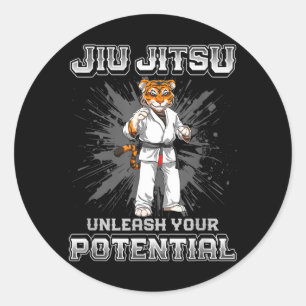 Adesivo Jiu Jitsu Brasileiro de MMA e Grappling BJJ BJJ