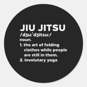 Adesivo Jiu Jitsu Definição Bjj Mial Brasileira