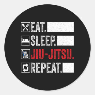 Adesivo Jiu Jitsu Engraçado Para Homens Mulheres Crianças 