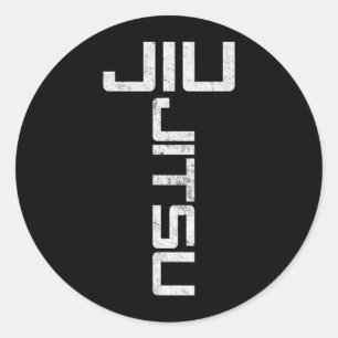Adesivo Jiu Jitsu Jujitsu Brasileiro BJJ MMA