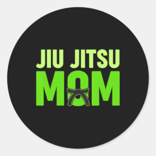 Adesivo Jiu Jitsu Mãe Dia de as mães