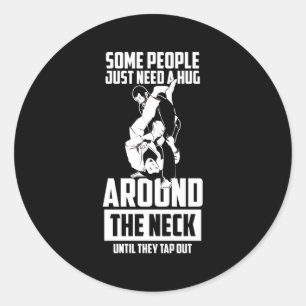 Adesivo Jiu Jitsu Para O Bjj Jiu Jitsu