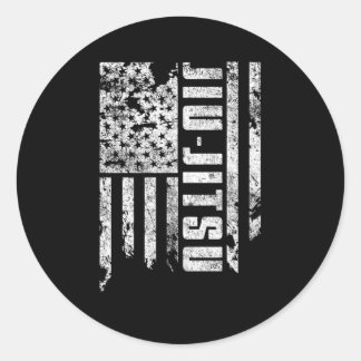 Adesivo Jiu Jitsu S Bjj Usa Flag Bjj Gi Mma