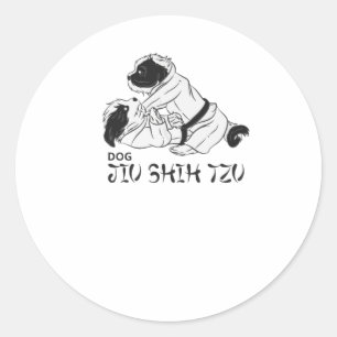Adesivo Jiu Shih Tzu