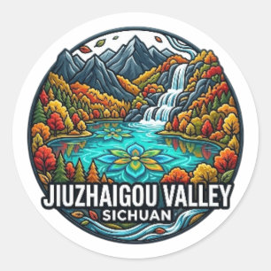 ADESIVO JIUZHAIGOU VALE SICHUAN