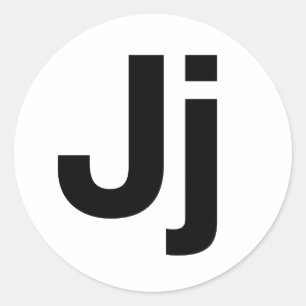 Adesivo Jj Helvética