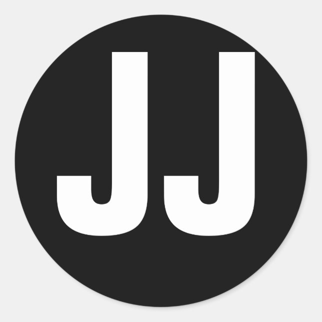 Adesivo JJ Tribute (Frente)