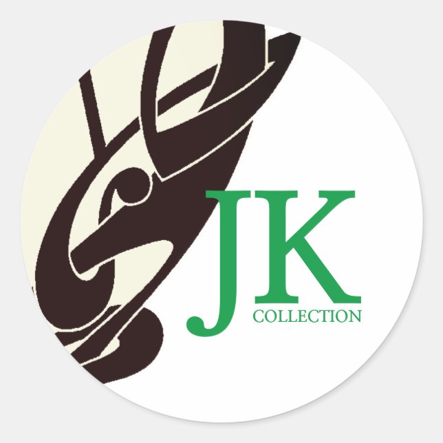 Adesivo JK Collection Classic Round Sticker (Frente)