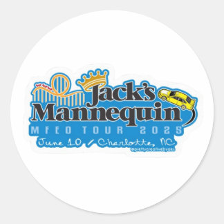 Adesivo JM MFEO Tour - Charlotte Sticker