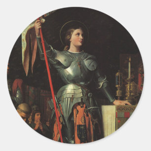 Adesivo Joan of Arc