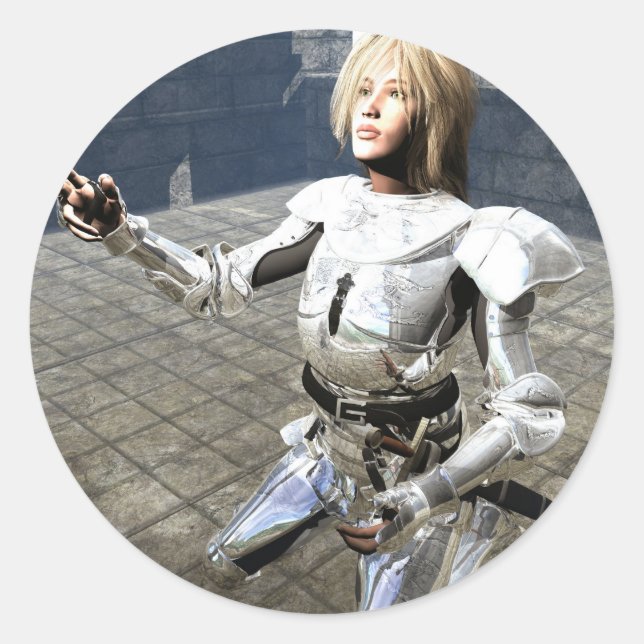 Adesivo Joan of Arc (Frente)