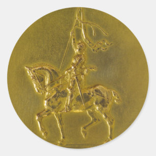 Adesivo Joana d'Arc