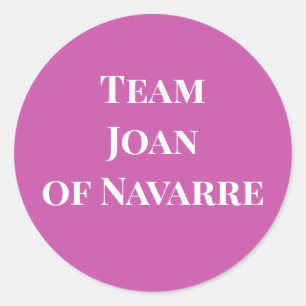 Adesivo Joana d'Navarre Rainha de Inglaterra