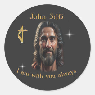 Adesivo João 3:16