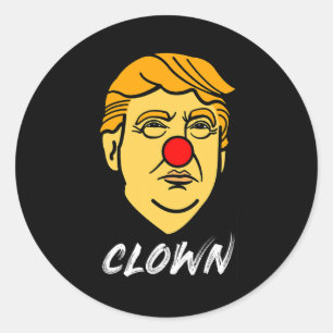 Adesivo Joe Biden Donald Trump Circus
