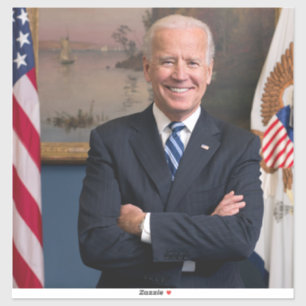 Adesivo Joe Biden Ex-Vice-Presidente 2020 Candidato