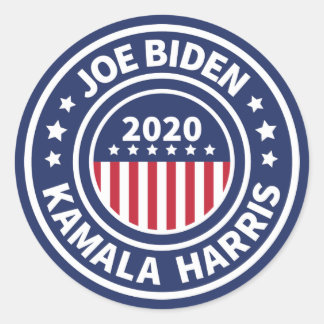 Adesivo Joe Biden Kamala Harris 2020