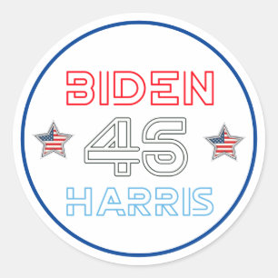Adesivo Joe Biden Kamala Harris 2020