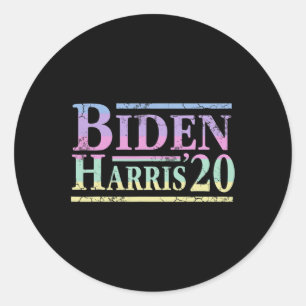 Adesivo Joe Biden Kamala Harris 2020 Anti-Trump Eleitoral