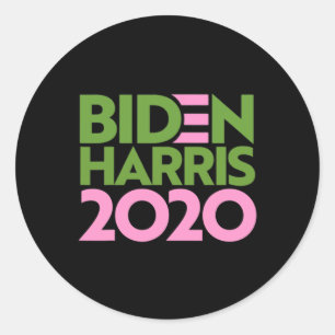 Adesivo Joe Biden Kamala Harris Eleição Democrata Anti Tru