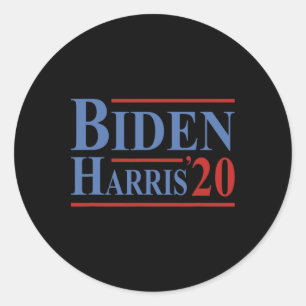Adesivo Joe Biden Kamala Harris Presidente Democrata Liber