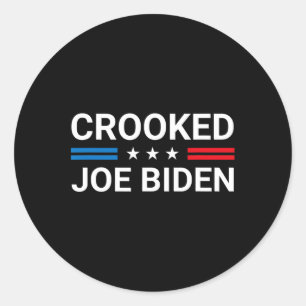 Adesivo Joe Biden Trump Cotação Chamada Joe Biden Croked