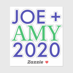 Adesivo Joe e Amy 2020 Vinyl Sticker