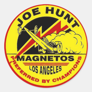 Adesivo Joe Hunt Sticker