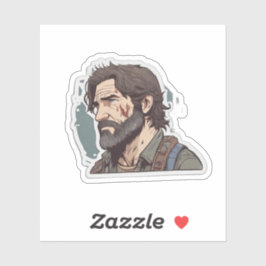 Adesivo Joel Miller Badass