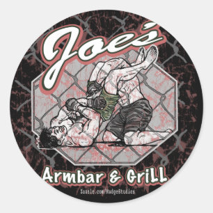 Adesivo Joes_armbar_grill_1