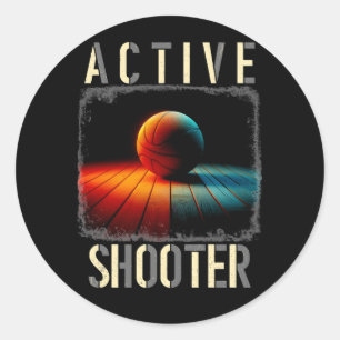 Adesivo Jogador Ativo de Basquete Amplia Bball Spor