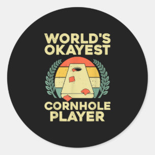 Adesivo Jogador Cornhole Design Corn Hole Cornhole legal