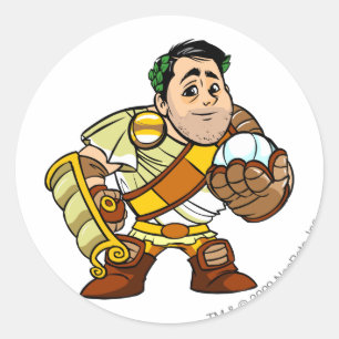 Adesivo Jogador de Altador dos funcionarios do EL